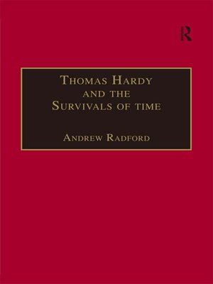 cover image of Thomas Hardy and the Survivals of Time